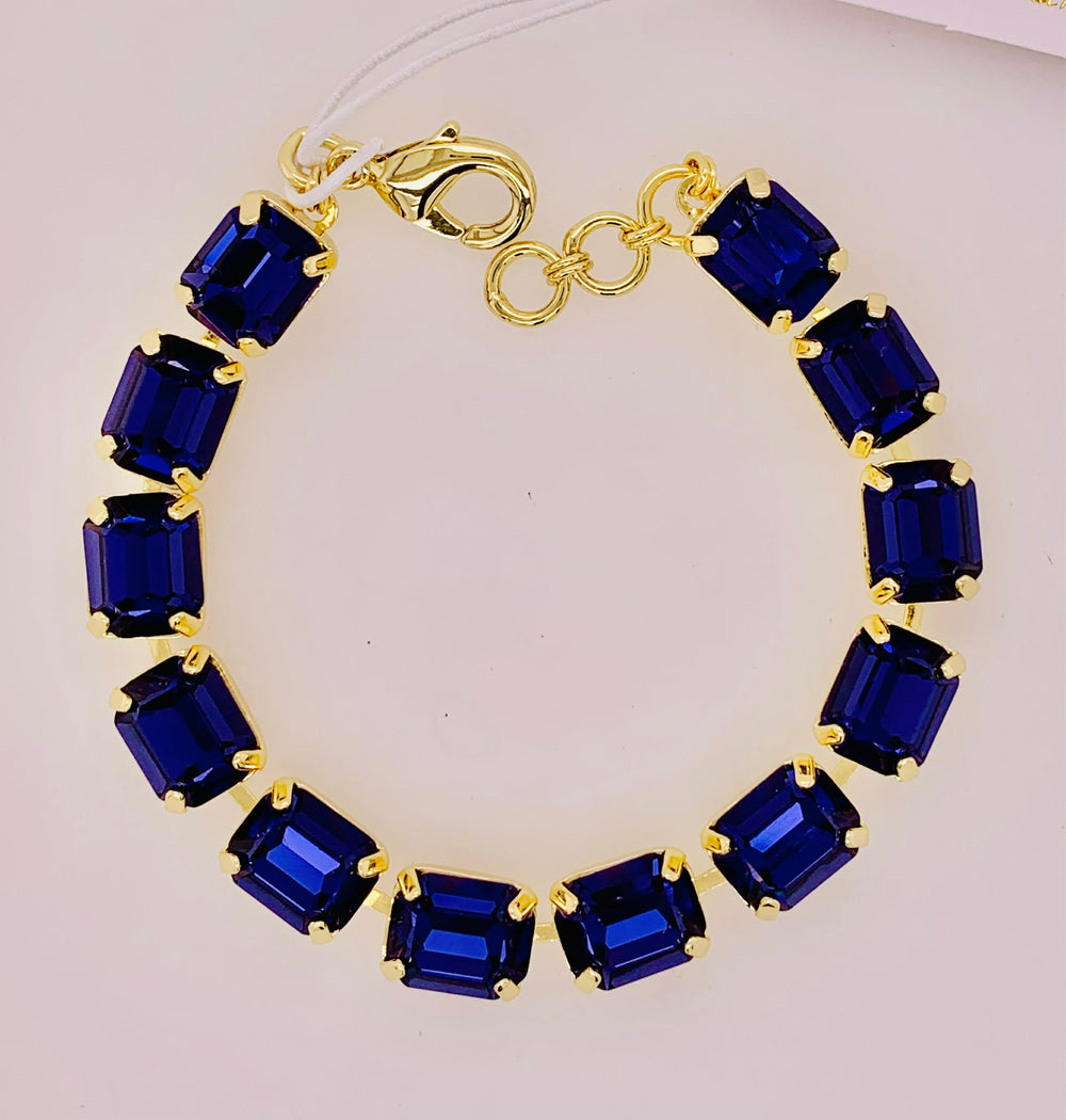 Octavia Repeating Tennis Bracelet