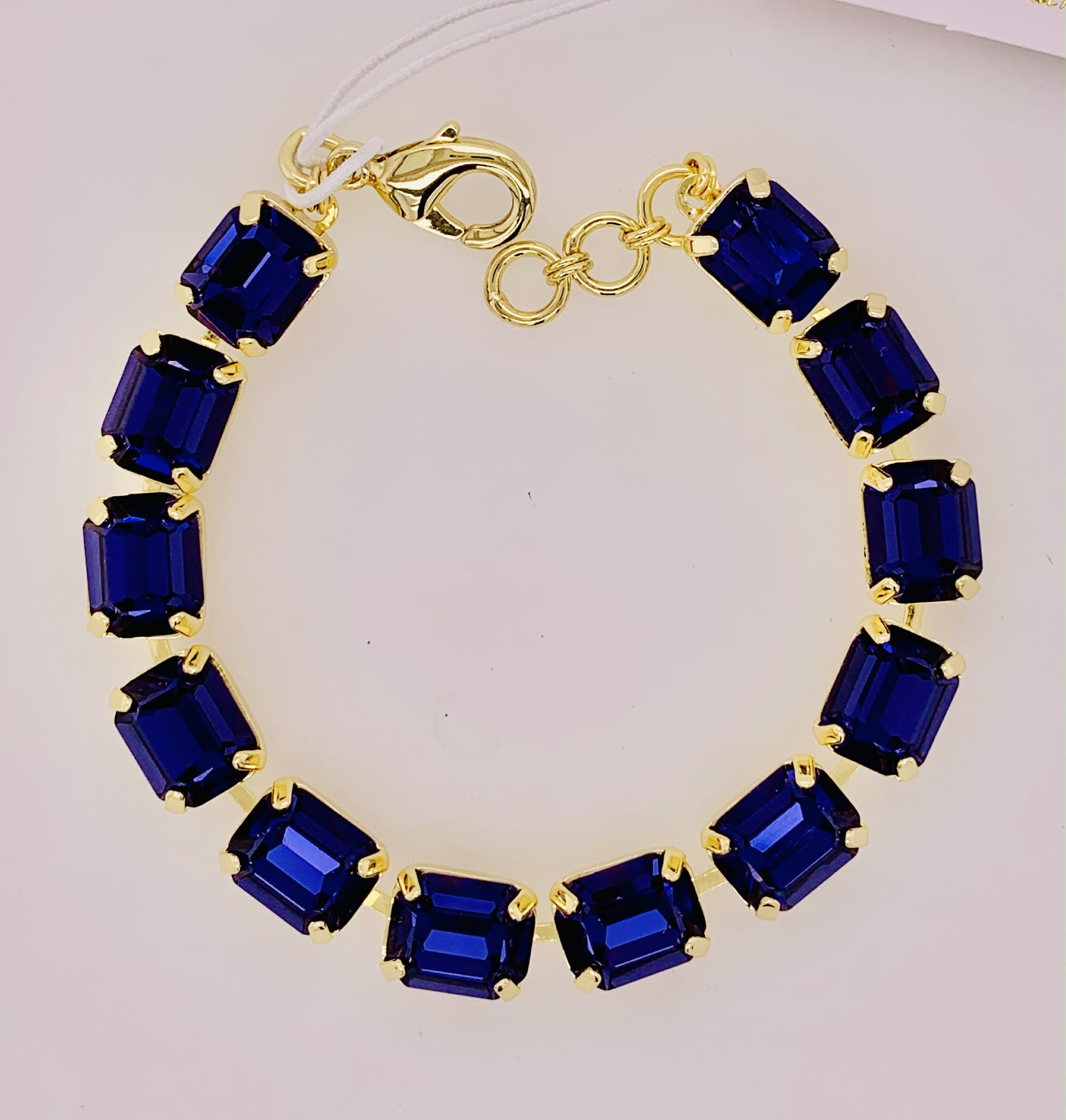 Octavia Repeating Tennis Bracelet