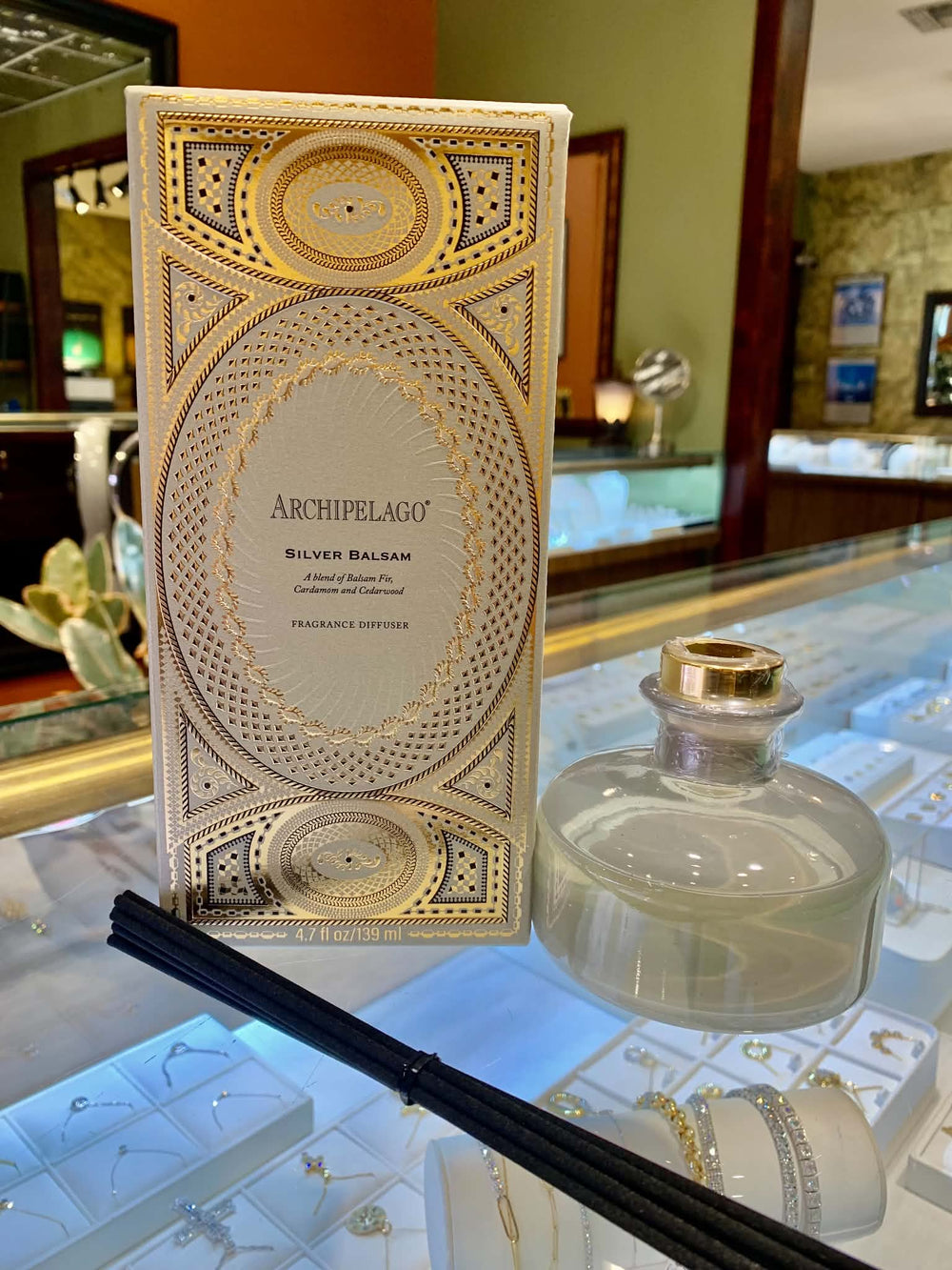 Archipelago Silver Balsam Diffuser