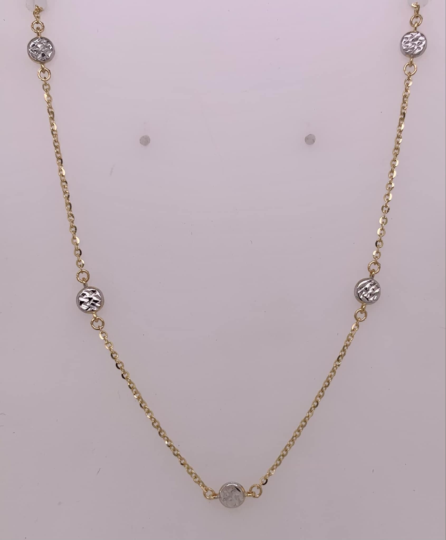 14K Diamon'Oro BTY Necklace