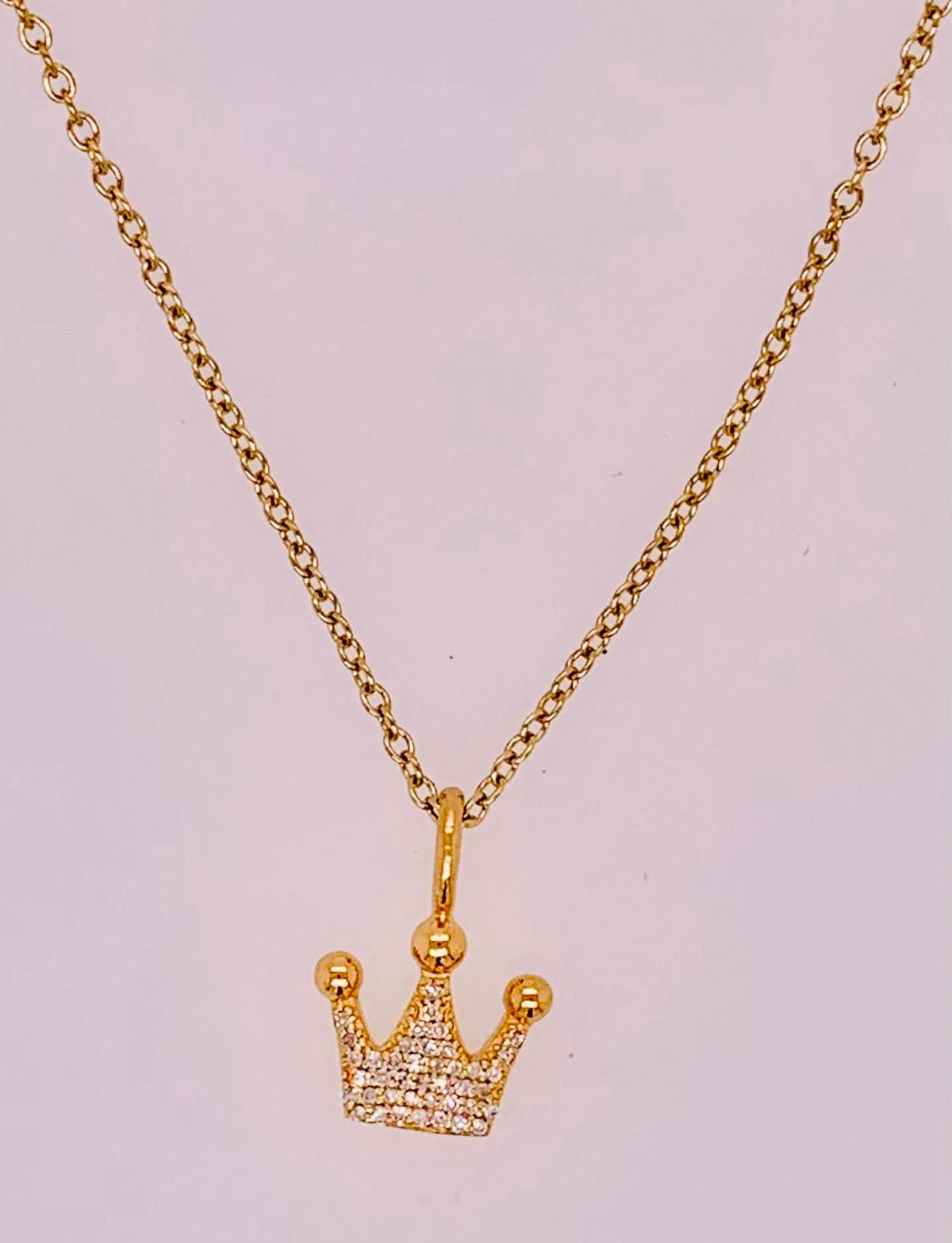 Ella Stein Queen of All Things Pendant Necklace