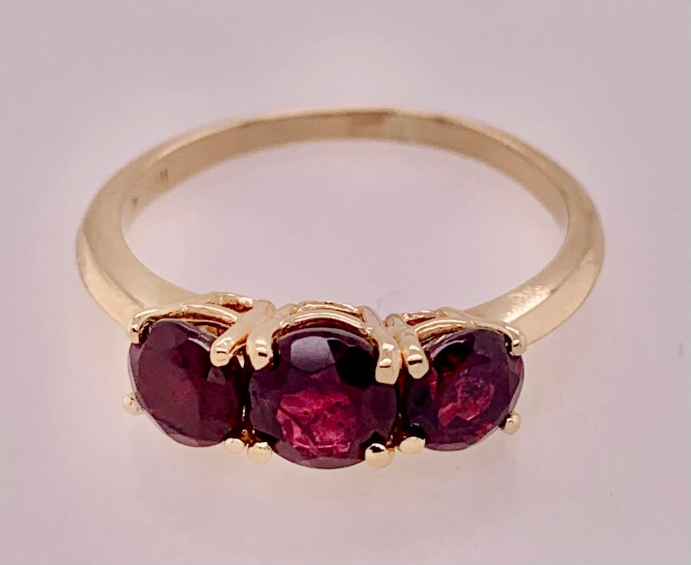 Estate Garnet Ring