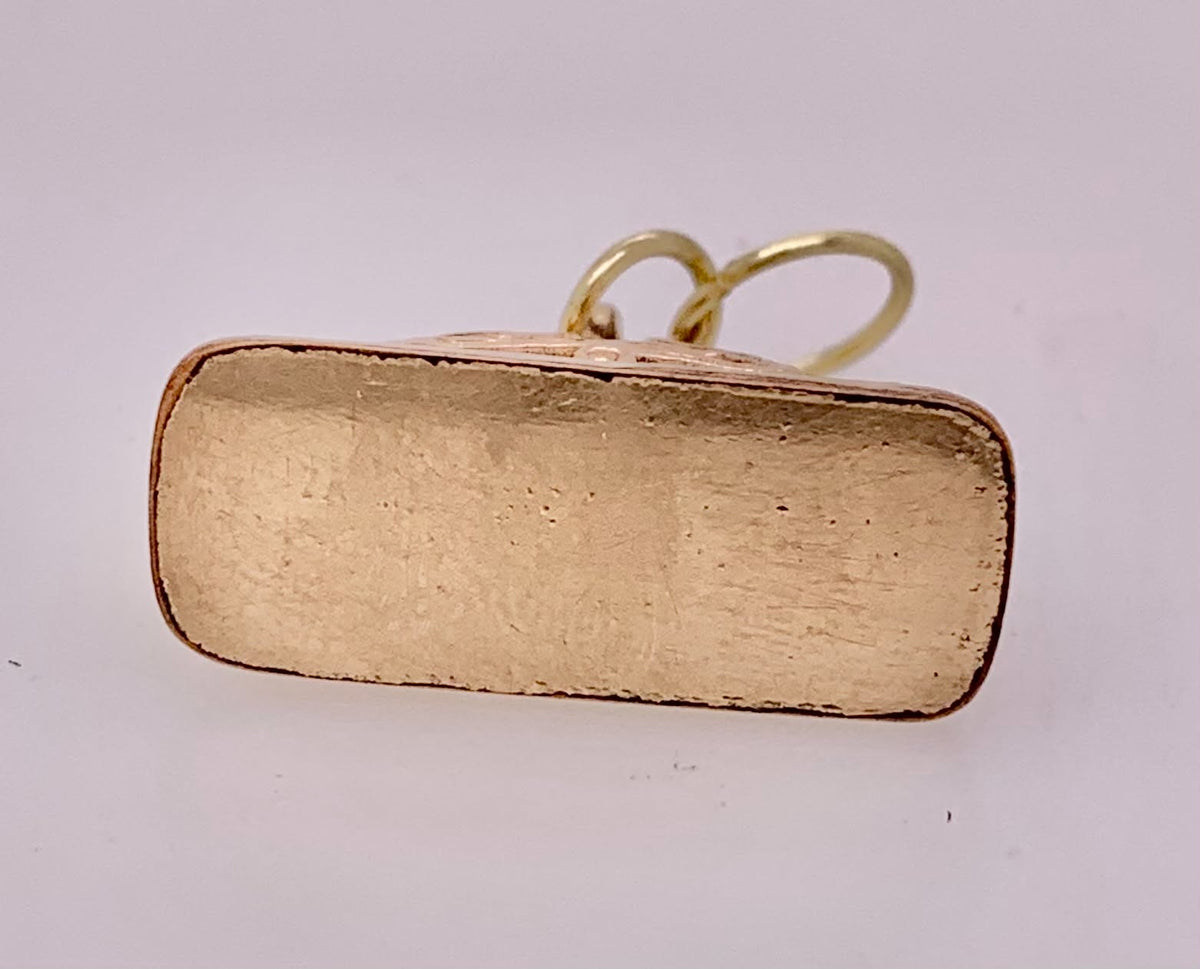 Estate Pocket Watch Fob Pendant