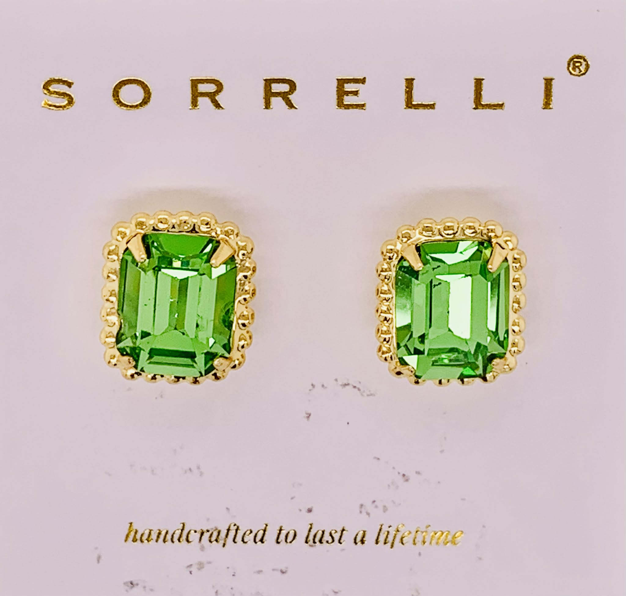 Octavia Scalloped Stud Earrings
