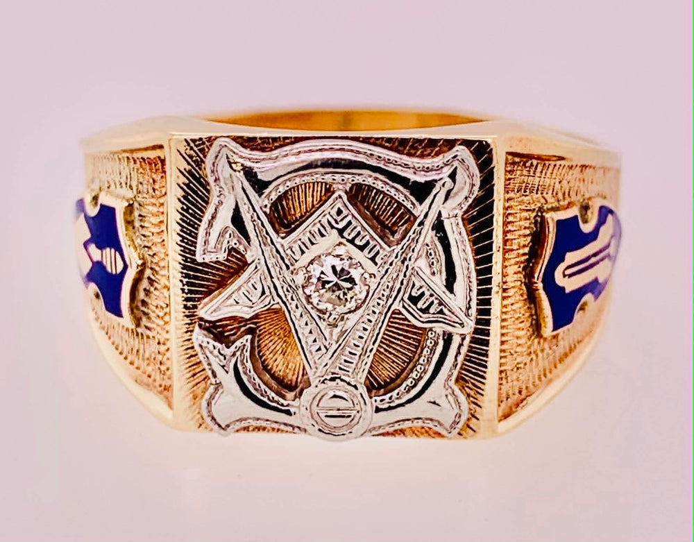 Estate Masonic Ring