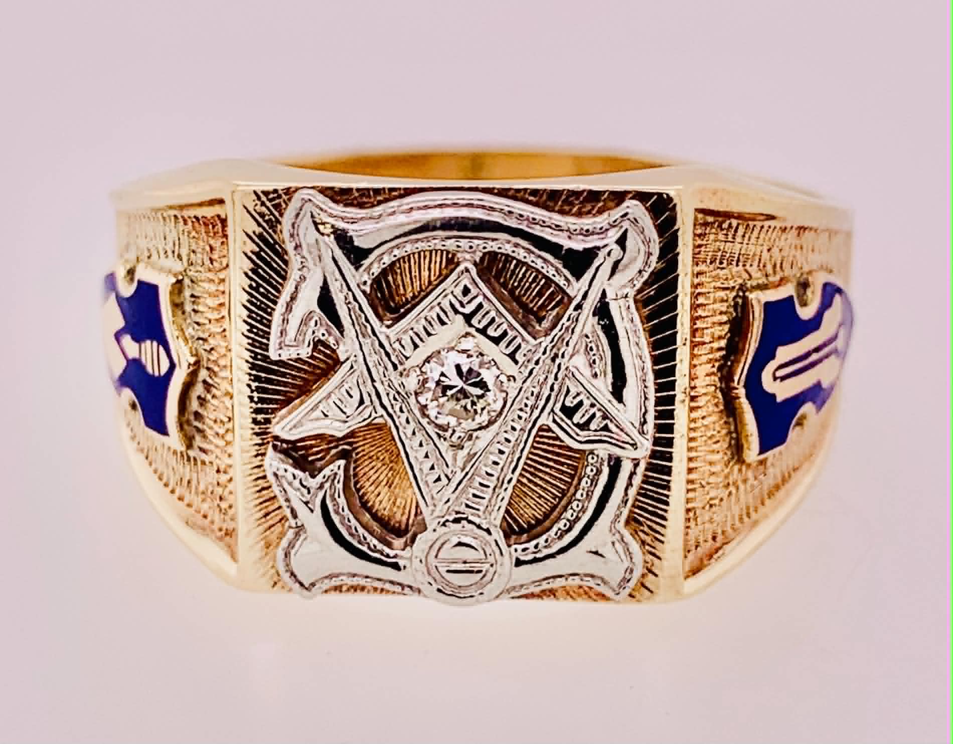 Estate Masonic Ring