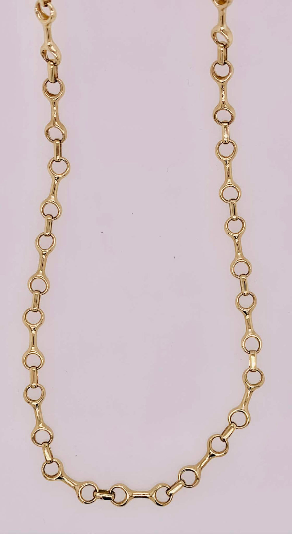 14K Gold Link Chain