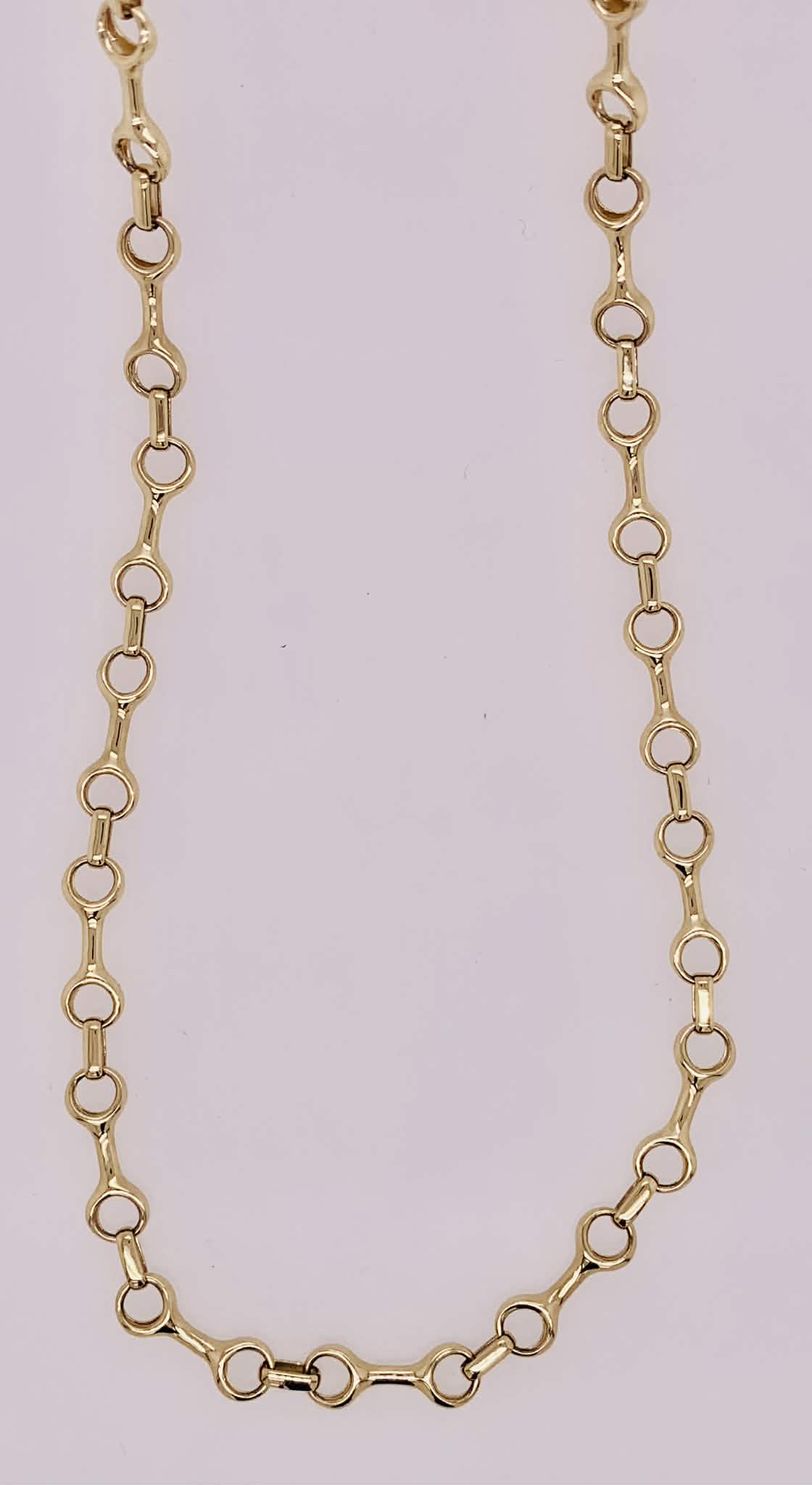 14K Gold Link Chain