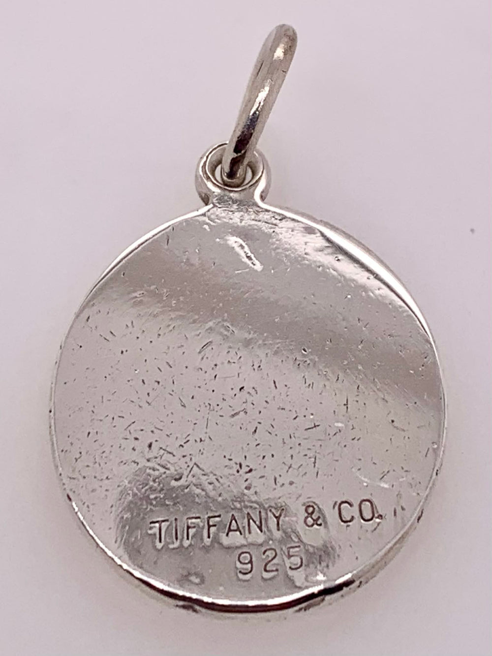 Estate Sterling Tiffany Charm