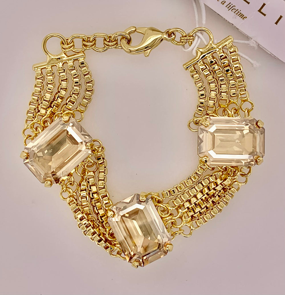 Sorrelli Brynn Studded Tennis Bracelet