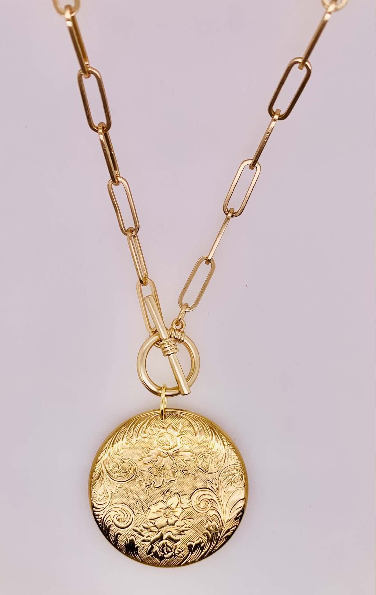 Modern Vintage Fashion Necklace