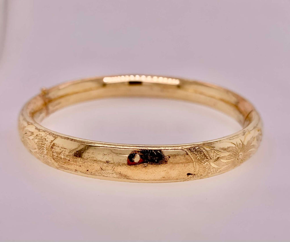 Estate Bangle Bracelet