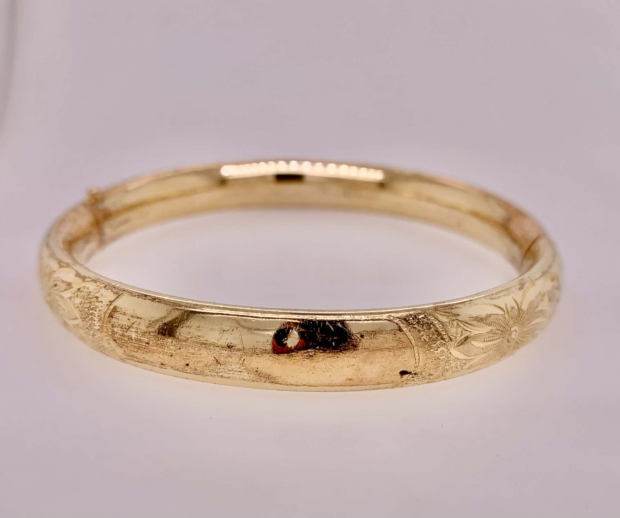 Estate Bangle Bracelet