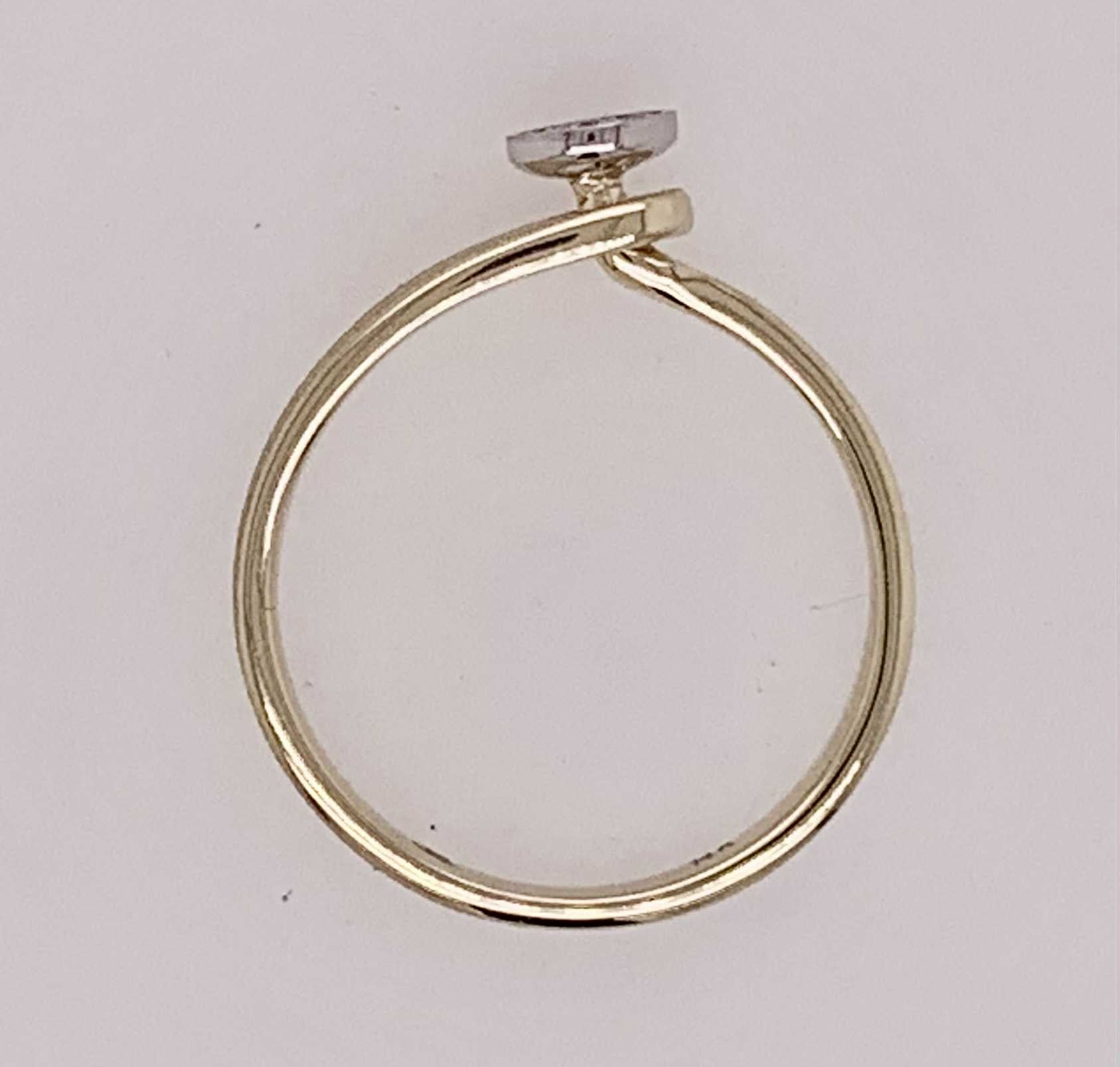 14K Diamond Ring