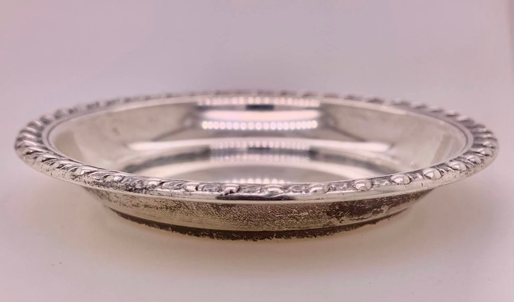 Estate Sterling Silver Trinket Dish