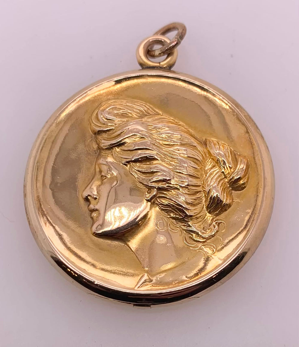 Estate Gold Filled Locket