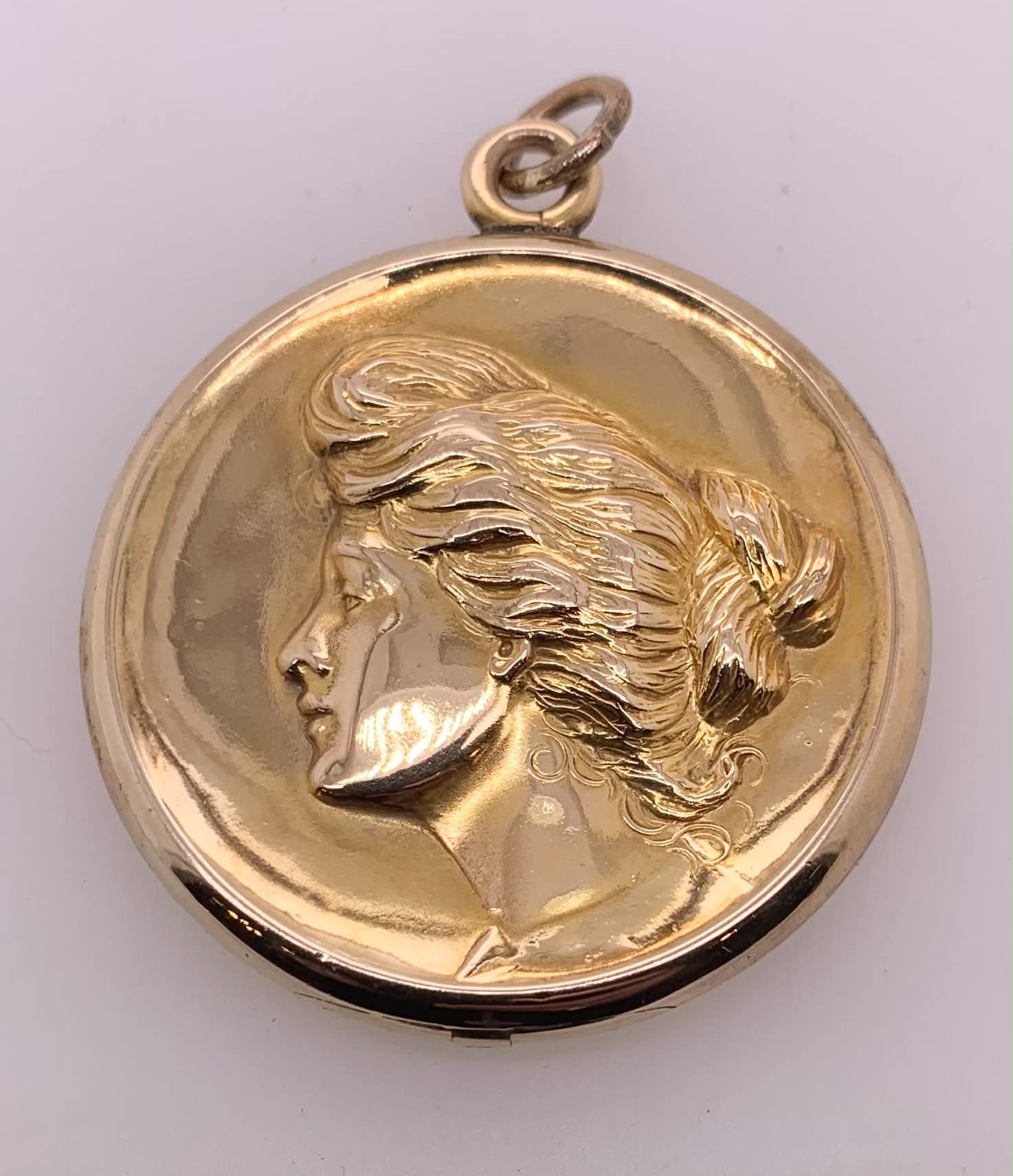 Estate Gold Filled Locket