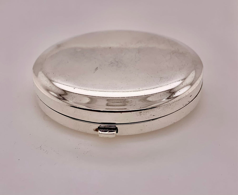 Estate Tiffany & Co. Sterling Compact Mirror