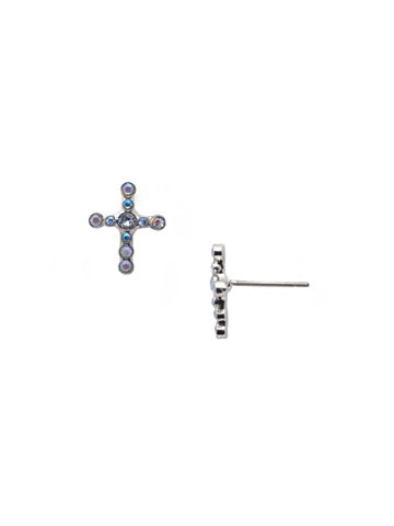 Miley Cross Stud Earring