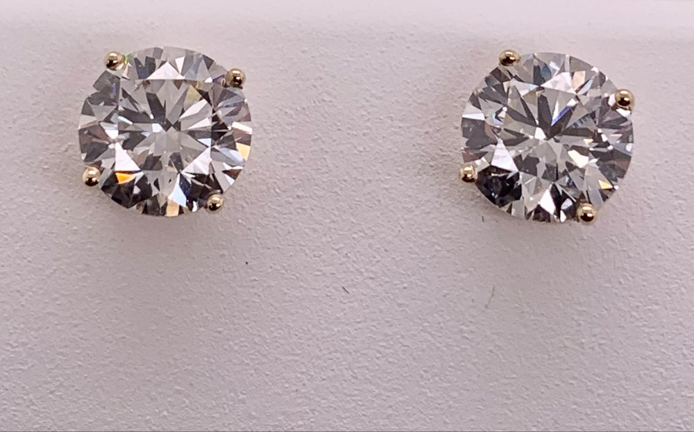 1.50CT.TW. LAB Diamond Stud Earrings