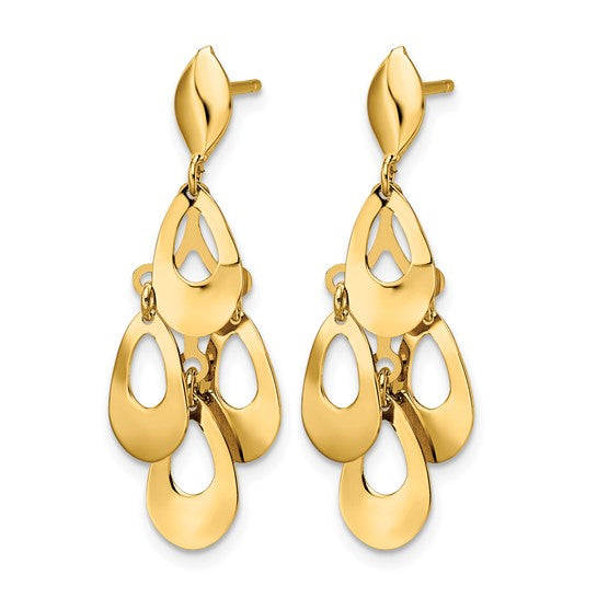 14K Dangle Earrings