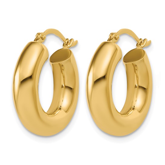 14K Hoop Earrings