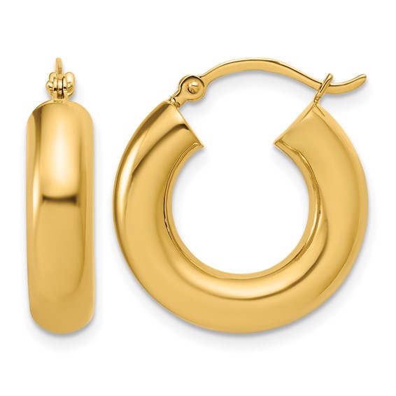 14K Hoop Earrings