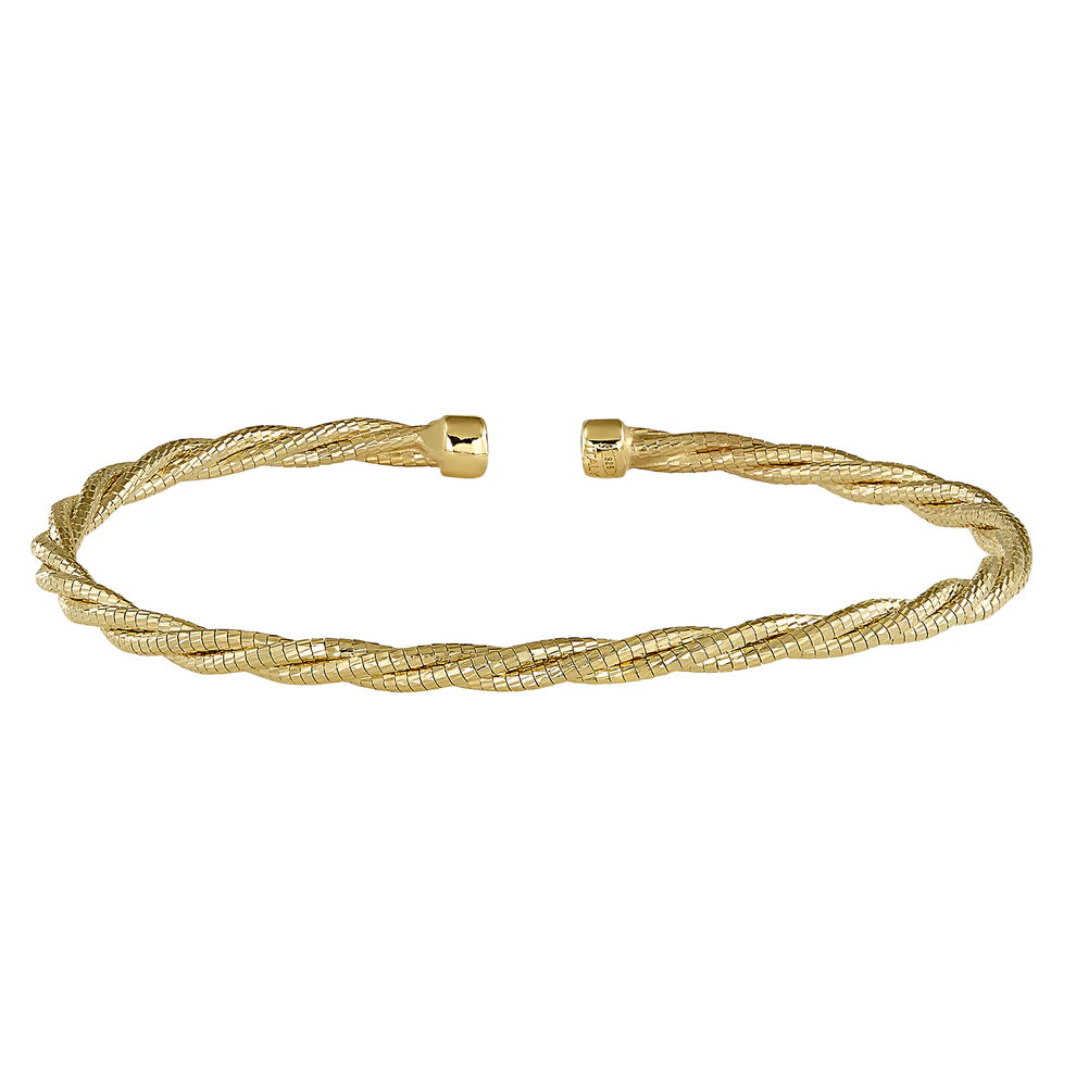 Sterling Silver Cuff Bracelet