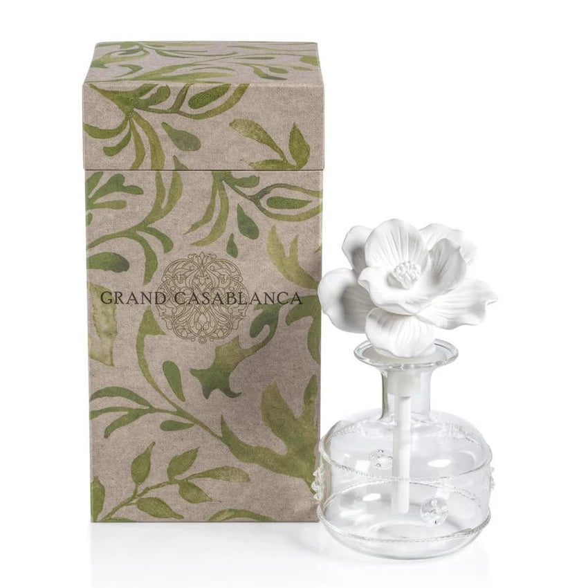 Zodax Magnolia Petal Porcelain Diffuser