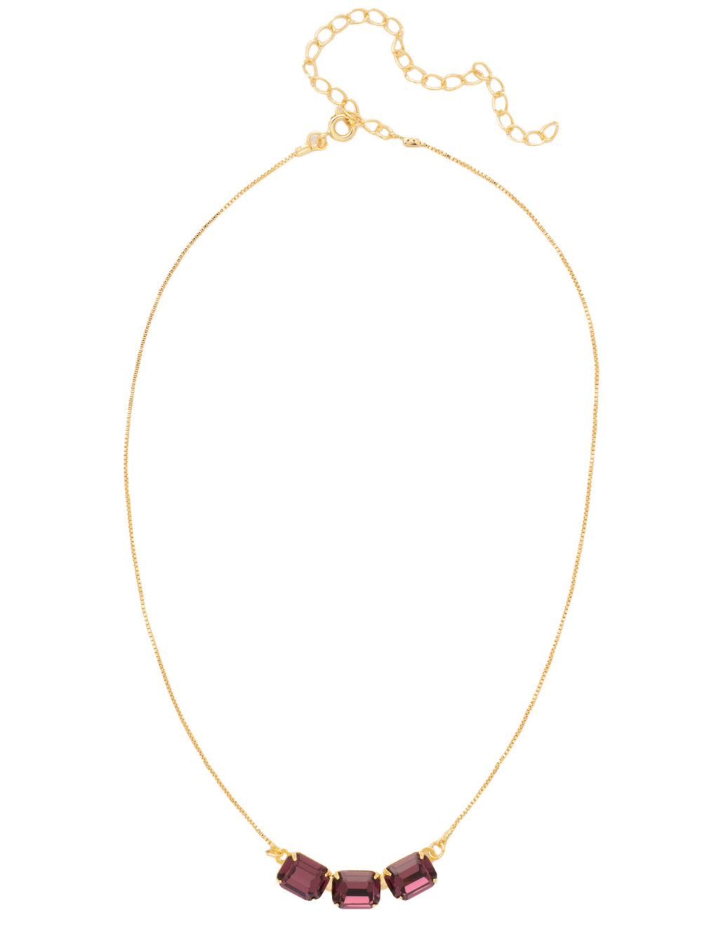 Sorrelli Octavia Triple Tennis Necklace