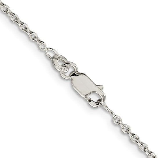 Sterling Silver Cable Chain