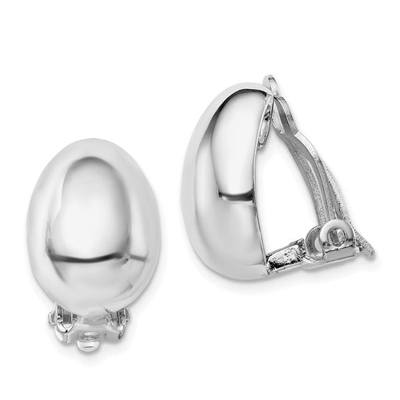 Sterling Silver Non-Pierced Earrings