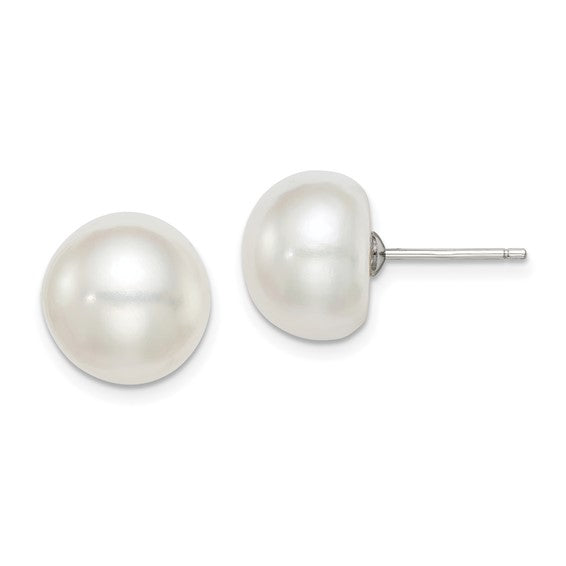 Sterling Silver Freshwater Pearl Earrings