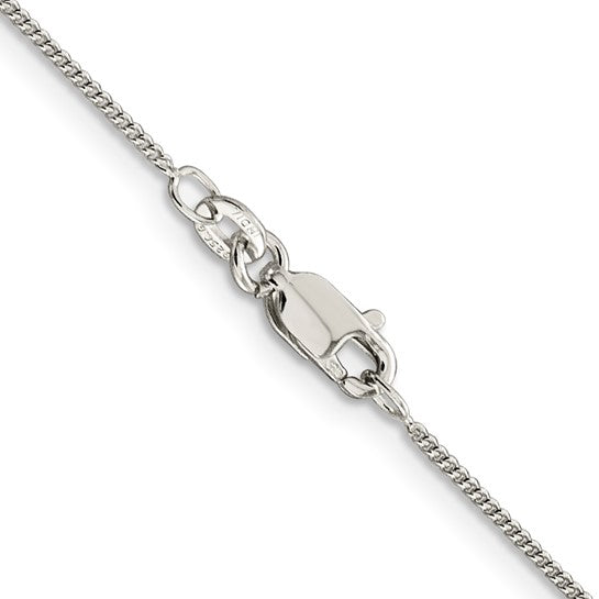 Sterling Silver Curb Chain