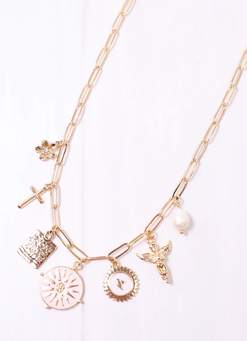 Diana Charm Necklace