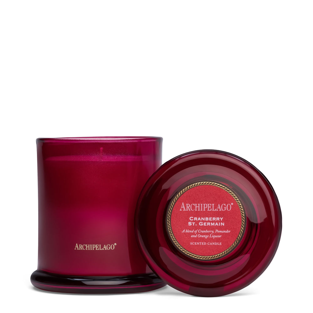 Archipelago Cranberry St. Germain Jar Candle
