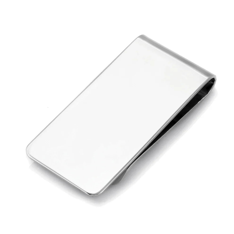 Sterling Silver Money Clip