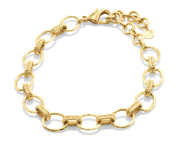 Cleopatra Grande Link Bracelet- Gold