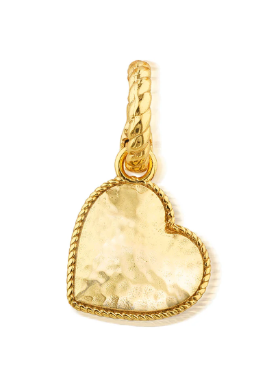 Love Pendant Medium - Gold