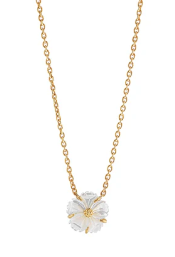 Mermaid Garden Petite Station Necklace