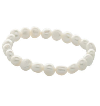 Sorrelli Pearl Stretch Bracelet