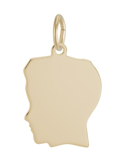 Gold Plated Charm