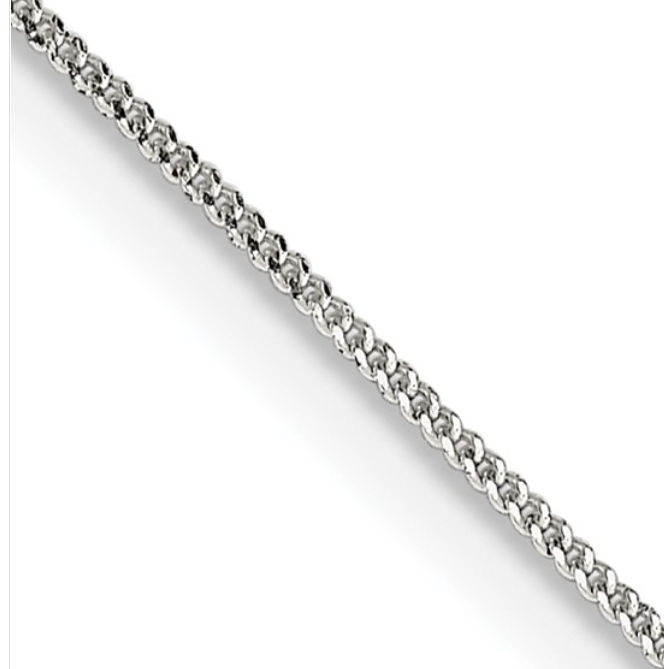 Sterling Silver Curb Chain