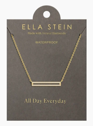 Ella Stein Set the Bar Pendant Necklace