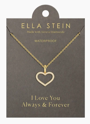Ella Stein True Love Always Pendant Necklace