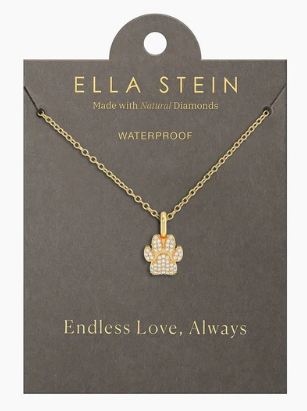 Ella Stein Pet Mom Pendant Necklace
