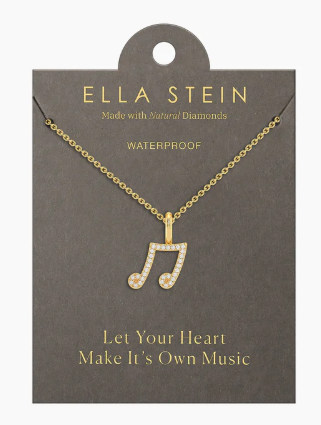 Ella Stein Make Music Pendant Necklace