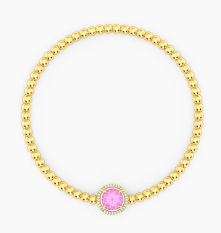 Ella Stein October Birthstone Bead Bracelet
