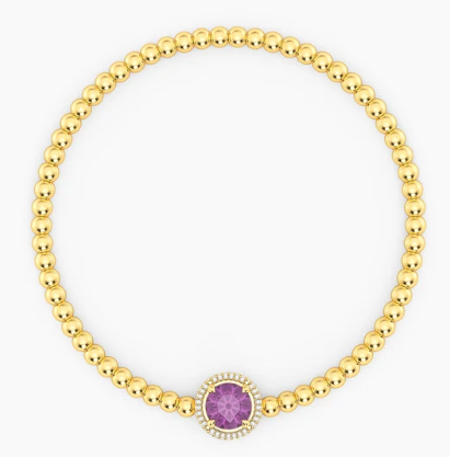 Ella Stein June Birthstone Bead Bracelet
