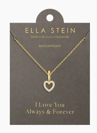 Ella Stein Petite Heart Pendant Necklace